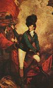 Sir Joshua Reynolds General Sir Banastre Tarleton oil on canvas